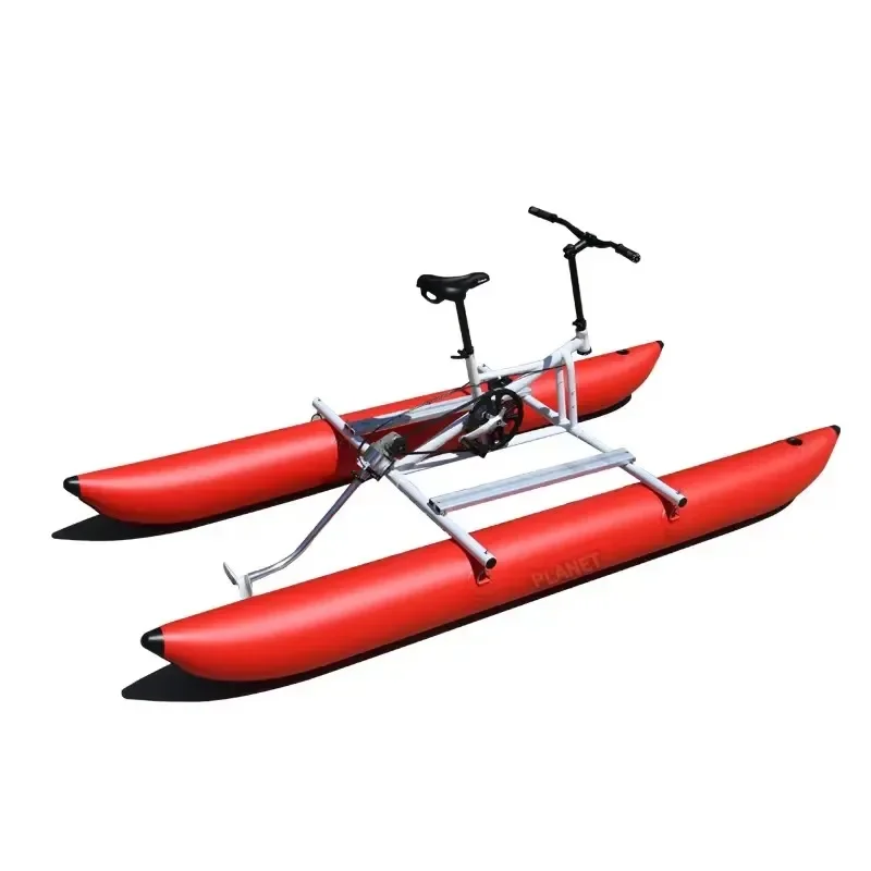 Lake Water Sport Floating Inflatable Water Bike Sea Pedal Bicycle Boat for Fun