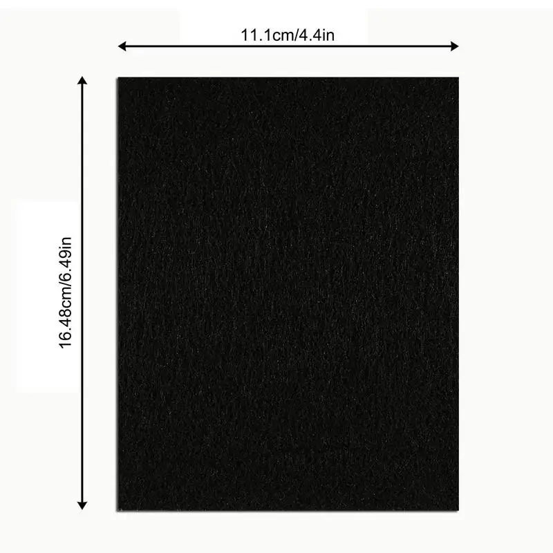 Household Trash Can Charcoal Filter Pads Deodorizer Smell Odor Eliminators Kitchen Pail Compost Outdoor Pads Air Activated