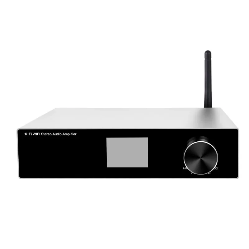 WiFi 2.1 HiFi Streamer DAC DSP class audio home amplifiers streamer Wireless UHF Microphone Mini broadcast machine