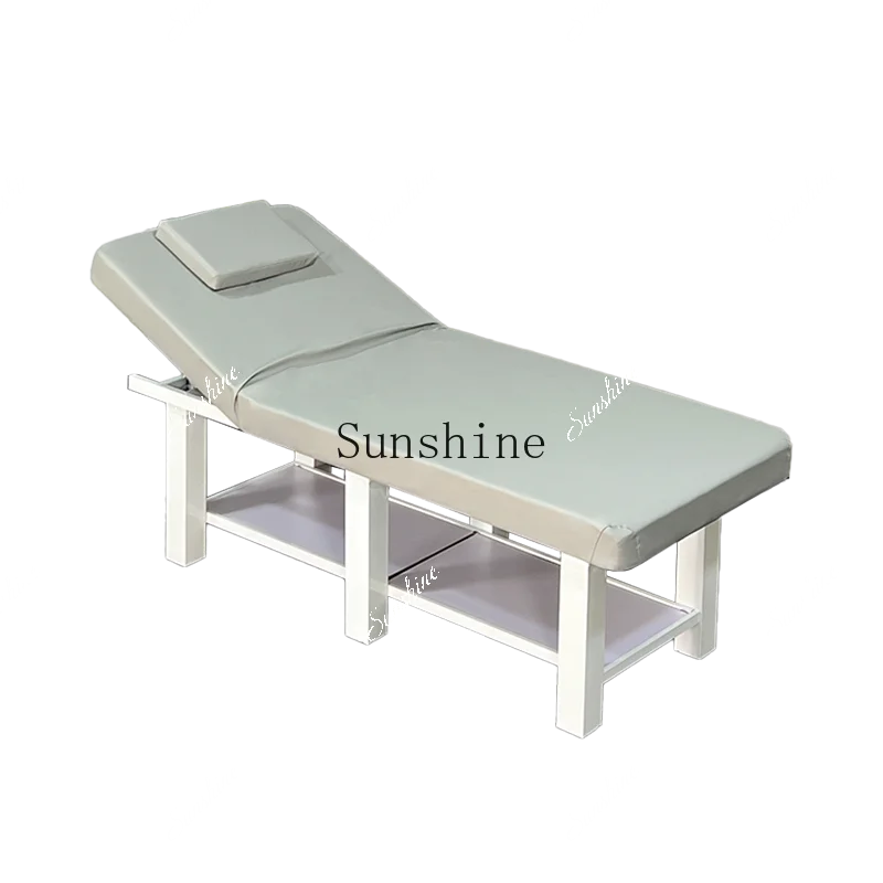 Beauty salon special beauty bed Thai full body massage bed household thickened sponge FT
