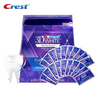 Crest White Teeth Whitening Strips 3D White Professional Effects Tooth Bleaching Strip Dental kit Oral Hygiene Care Whitestrips