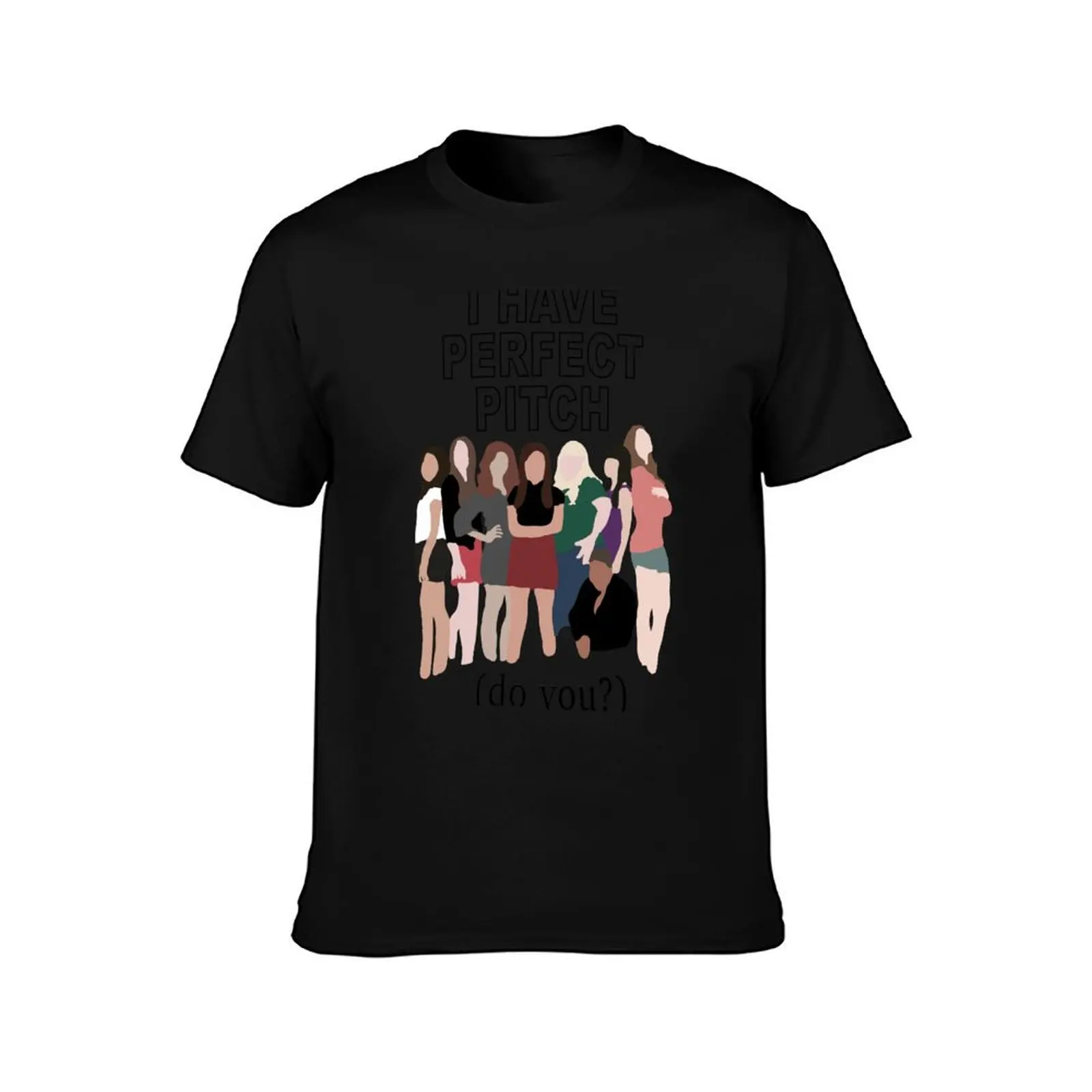 I Have Perfect Pitch - Do You? T-Shirt Summer Casual Cotton Tee Oversized Streetwear Tops Vintage Graphic Print 100% Cotton