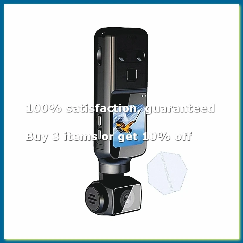 ●4K Pocket Digital Camera 1.33Inch Screen 270 Degrees Rotate Wifi Transmission Record Portable Sport Motion Camera