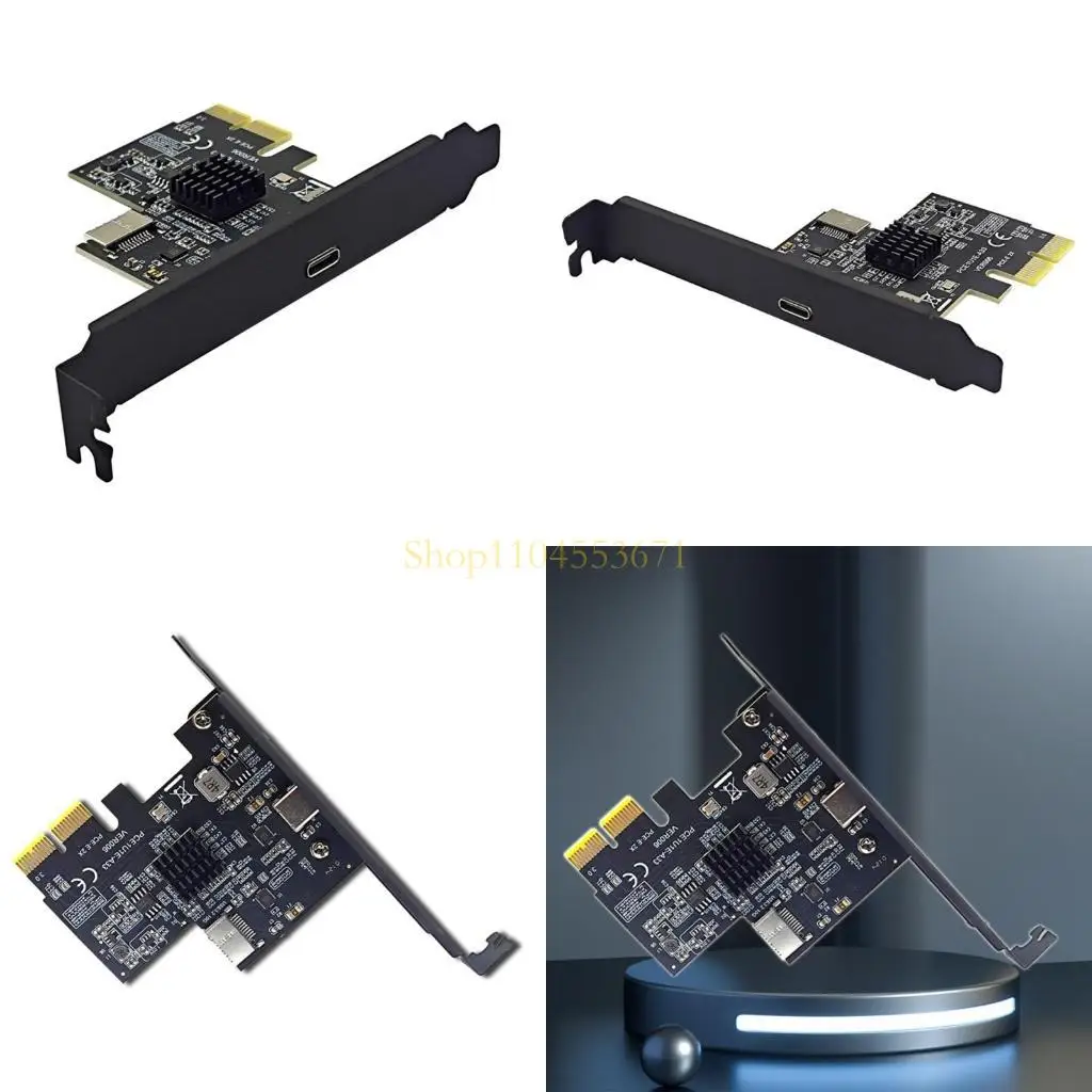 

Бестселлер PCIe до USB 3.2 Gen2 Cards 10 Гбит / с PCIe Cards с типом C Type E USB -тип C Cards для настольного компьютера