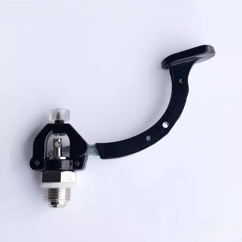 All-steam large iron, high-quality push-type air valve assembly, electric iron exhaust valve switch wrench