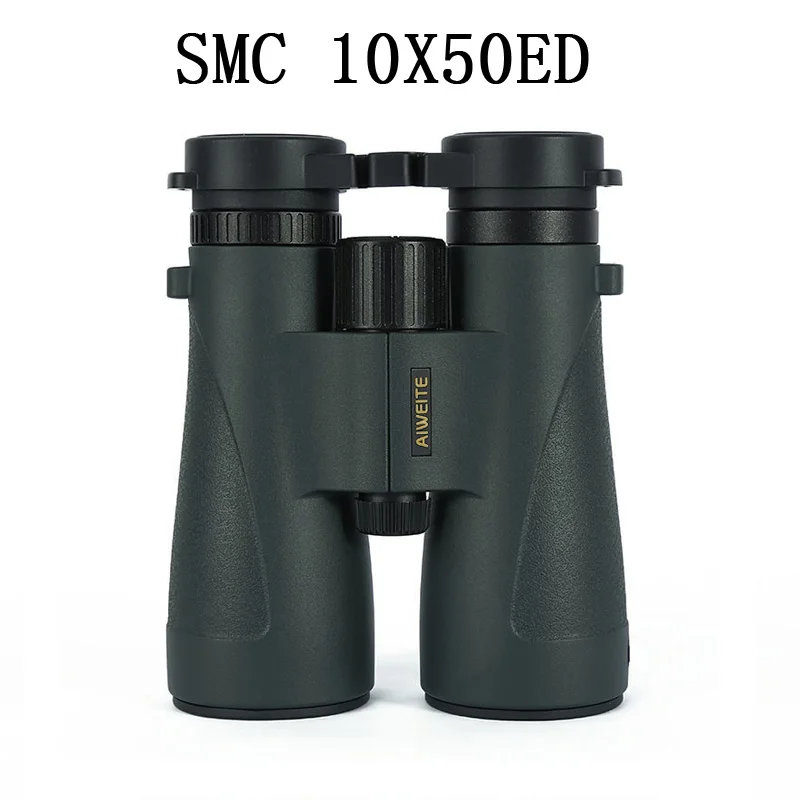 Professionele ED Lens 10X50/12X50 Verrekijker Hoge Reflecterende SMC IPX7 Waterdichte Bak4 Optics Telescoop Lage Dispersie voor Jacht