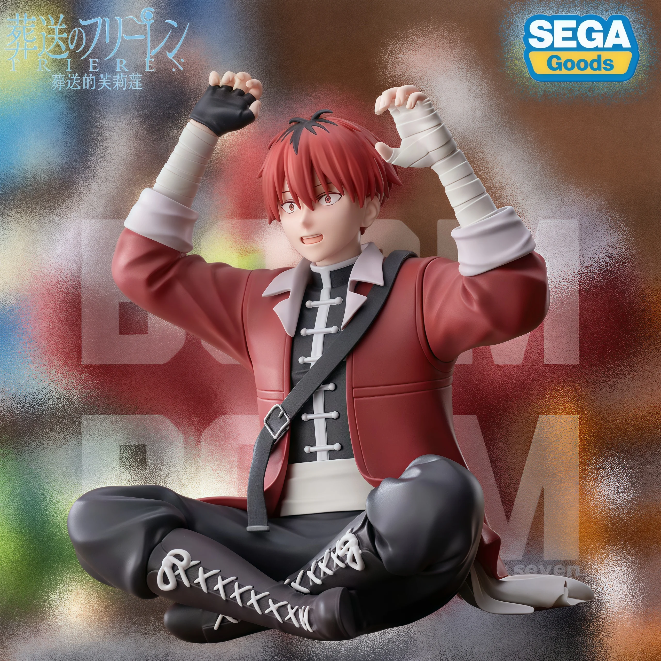 

Подлинная фигурка Frieren:Beyond Journey's End Chokorunose Stark из ПВХ в наличии, коллекционная фигурка, игрушки, украшение для рабочего стола, кукла в подарок