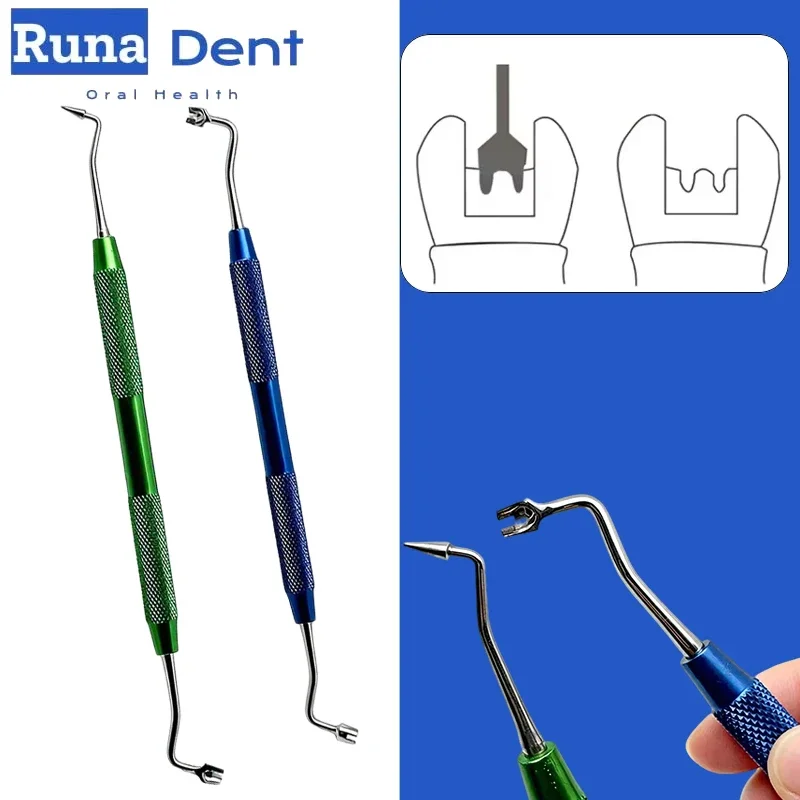 Dental Contact Former Stainless Steel Autoclavable Proximal Contacts Posterior Class II Composite Filling Tool