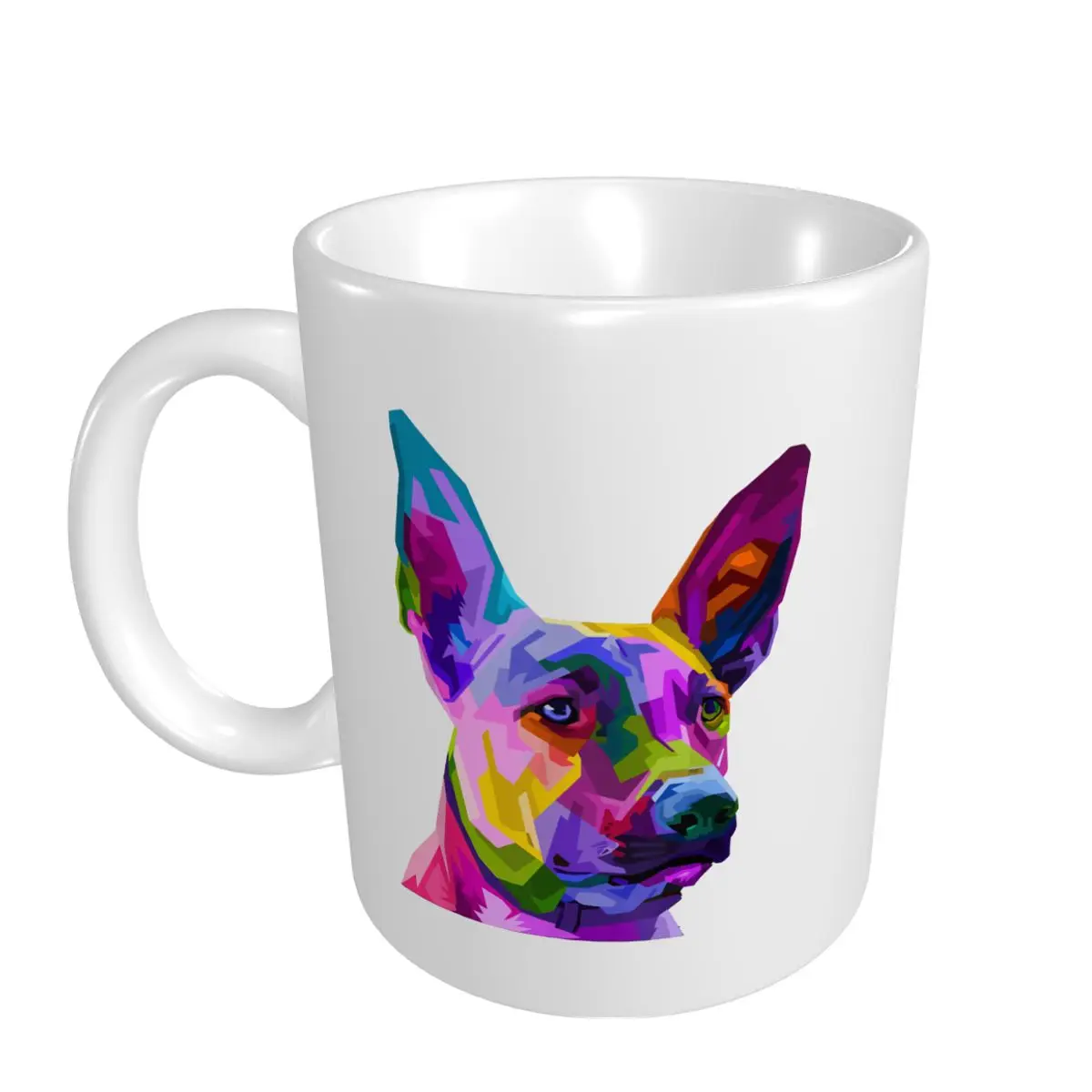 Mark Cup Mug Belgian Malinois Shepherd Mechelaar Coffee Mugs Tea Milk Water Cup Travel Mugs Office Home