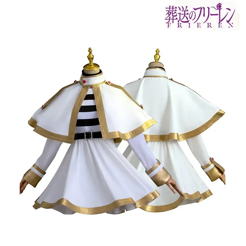 Sousou No Freeze Cosplay Freeze Fantasia Costume Coat Shirts Outfit Fantasy Women Halloween Carnival Party Clothes