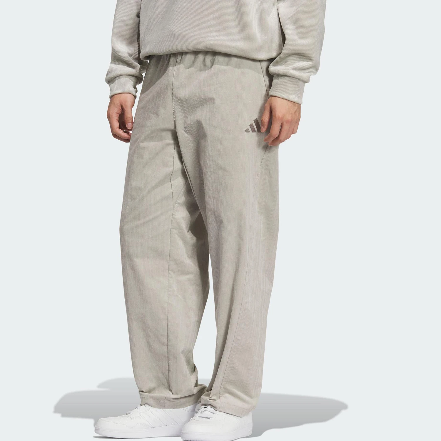 

Оригинальные мужские повседневные свободные длинные брюки Adidas KR0225