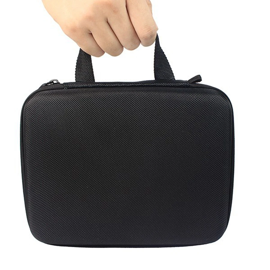 The Case Carring Handbag Storage Box For BAOFENG UV-5R UV-5RE UV-82 8D  TYT TH-F8 Walkie Talkie Launch Hunting Bag