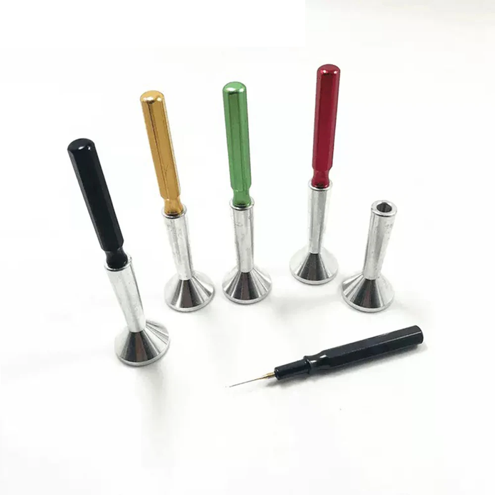 

5pcs Watch Oil Pen Kit - Precision Metal Lubrication Tools for Watch Repair & Movement Service‌