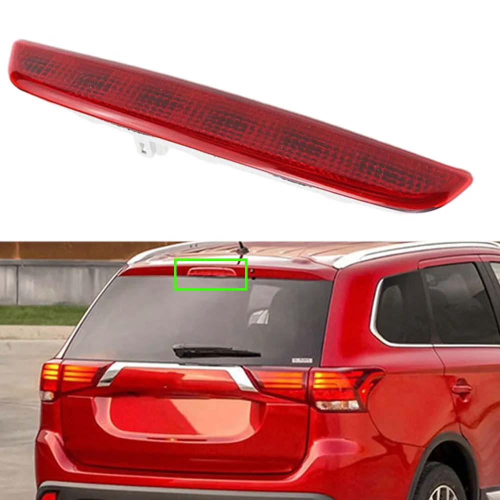 

For Mitsubishi Outlander GF2W GF3W GF4W GF6W GF7W GF8W GG2W 2013-2016 Rear High Third 3rd Stop Brake Light Lamp 8334A113