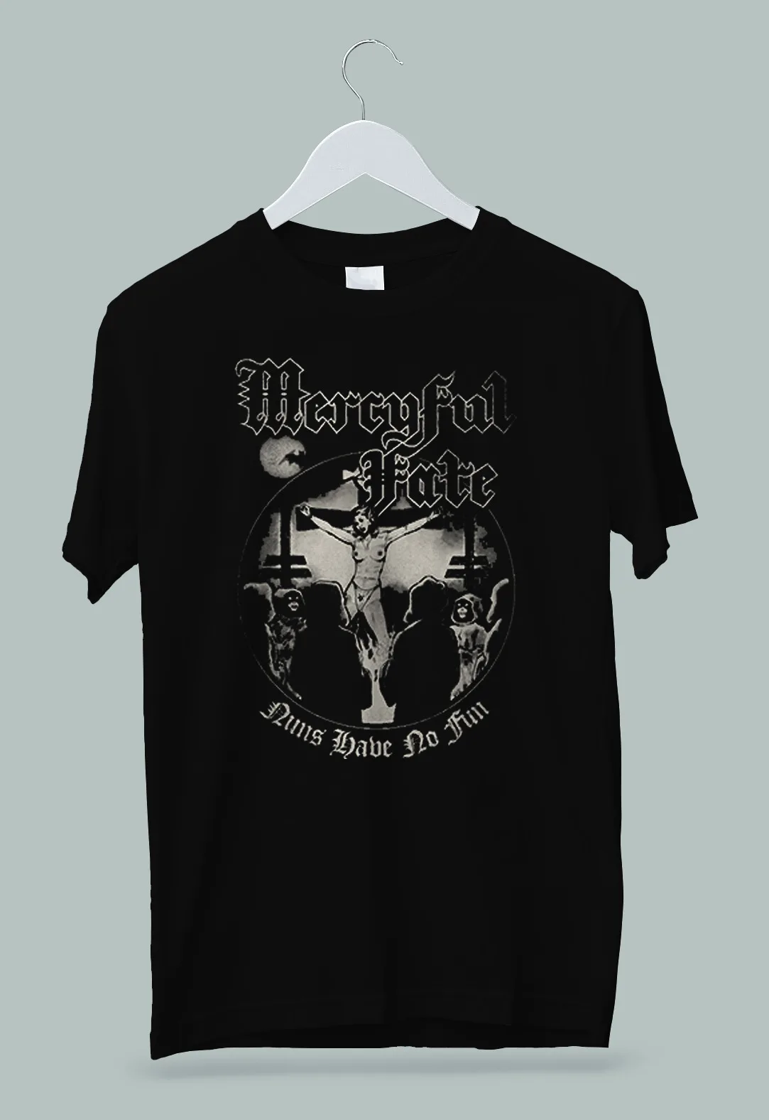 Mercyful Fate Nuns Have No Fun T-Shirt S-2XL