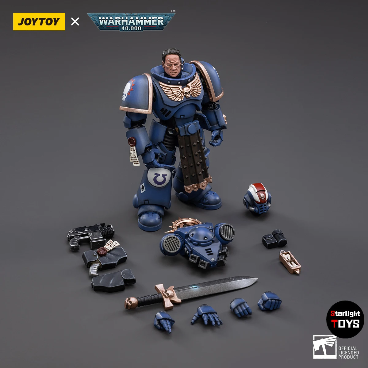 【expedition-en-24-heures】-joytoy-warhammer-40k-ultramarines-primaris-lieutenant-amulius-modele-de-figurine-1-18-cadeaux-figurine-d'action