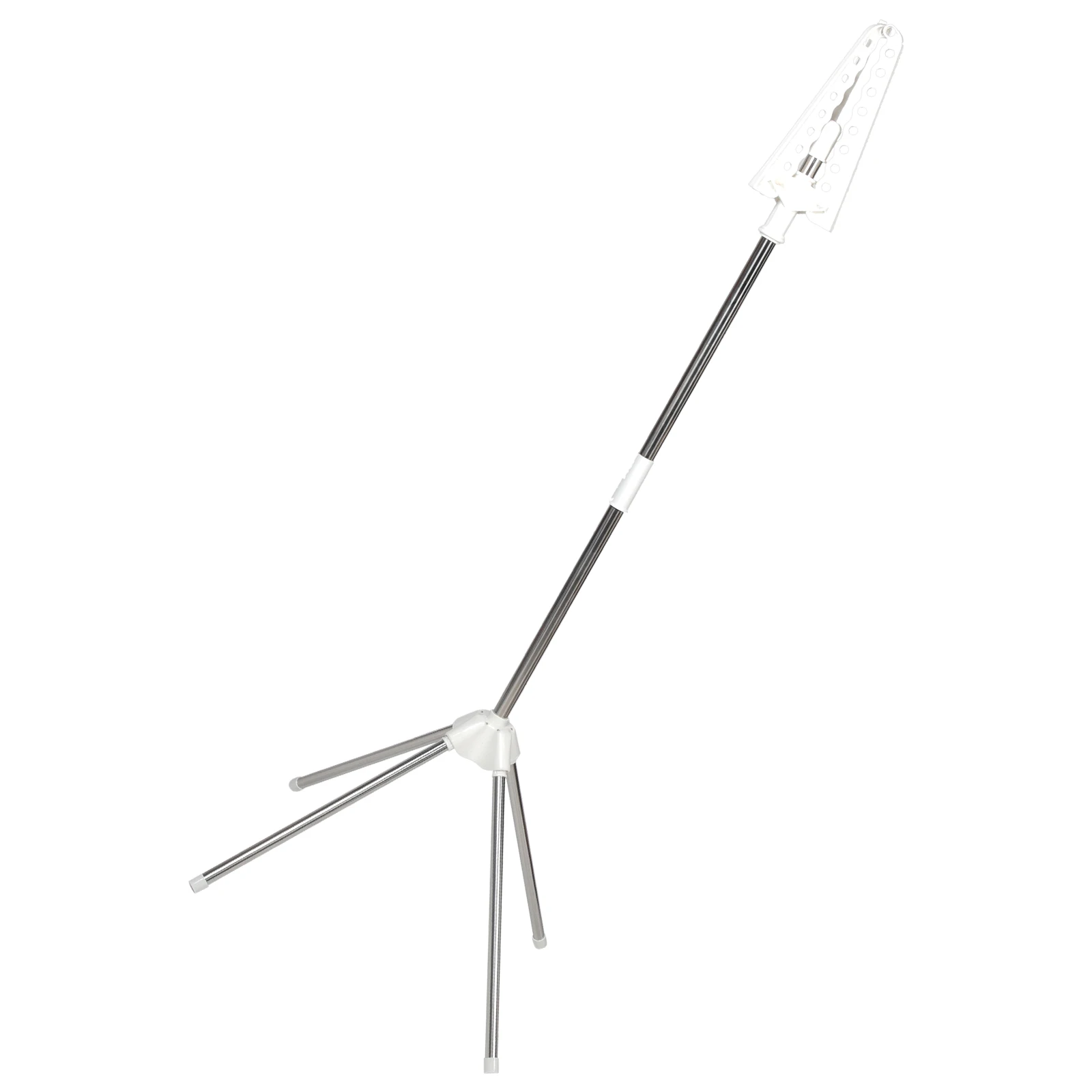 Rotatable Clothes Drying Rack Foldable Free Standing Garment Hanging Rack for Indoor Outdoor Use Detachable Coat Drying Stand