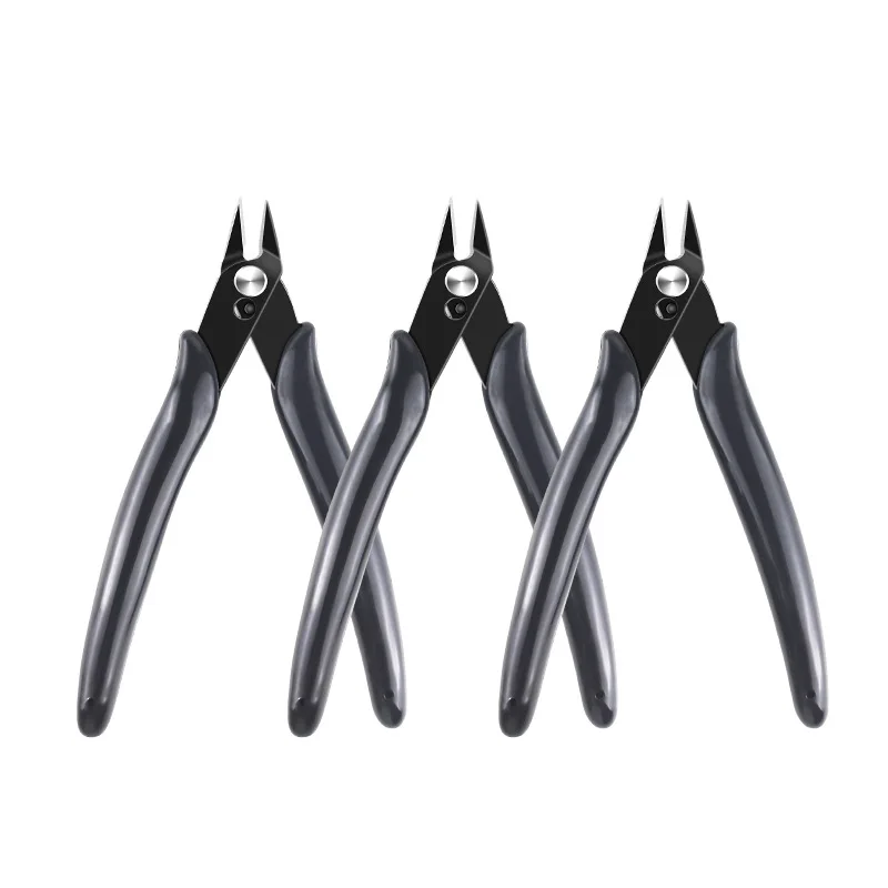 1 Stück Haarverlängerungs-Werkzeug Keratin-Bond-Schneidezange Haarverlängerungs-Zange Schneidezange für Keratin-Vorgebondete Extensions Schönheitssalon – Detail 12