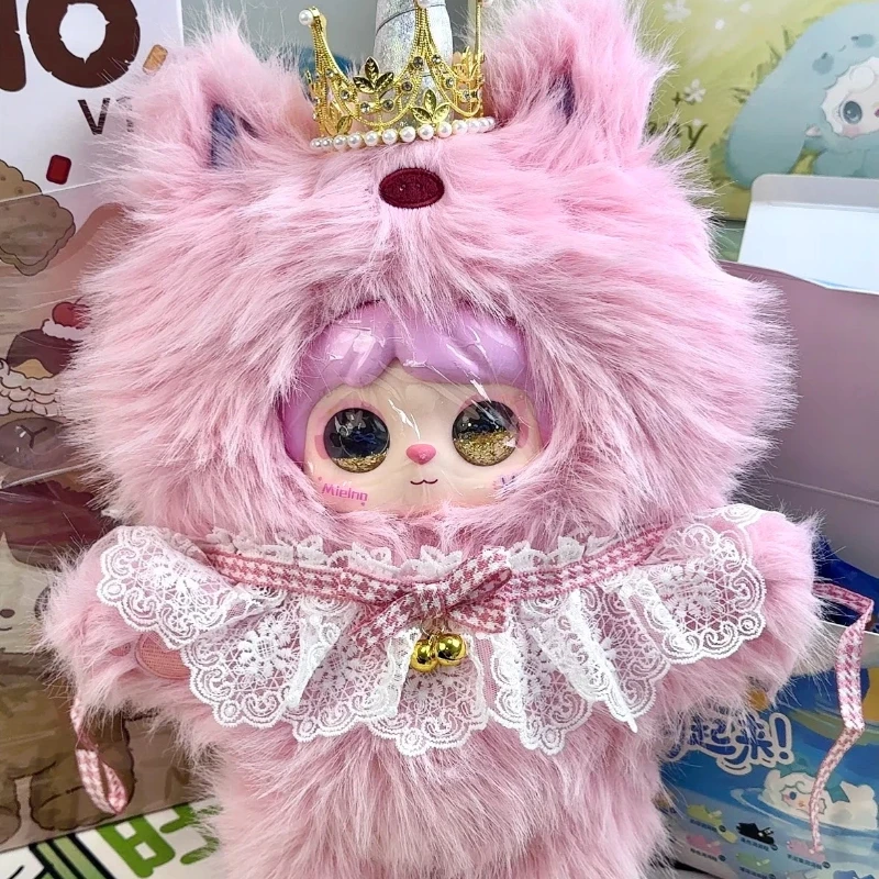 

Stock Clearan Mielno Trendy Blind Box New Animal Series Kapibala Elk 600% Large Hairy Doll Trendy Blind Box Gift
