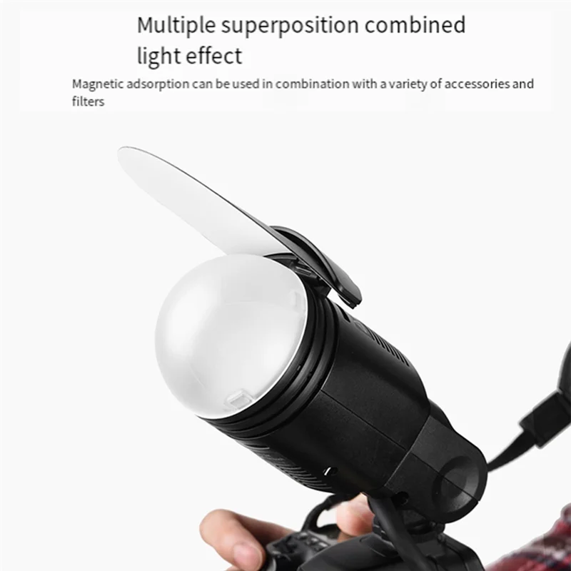 طقم ملحقات فلاش TA-For Godox AK-R1 لتعزيزات التصوير المحمولة AD200