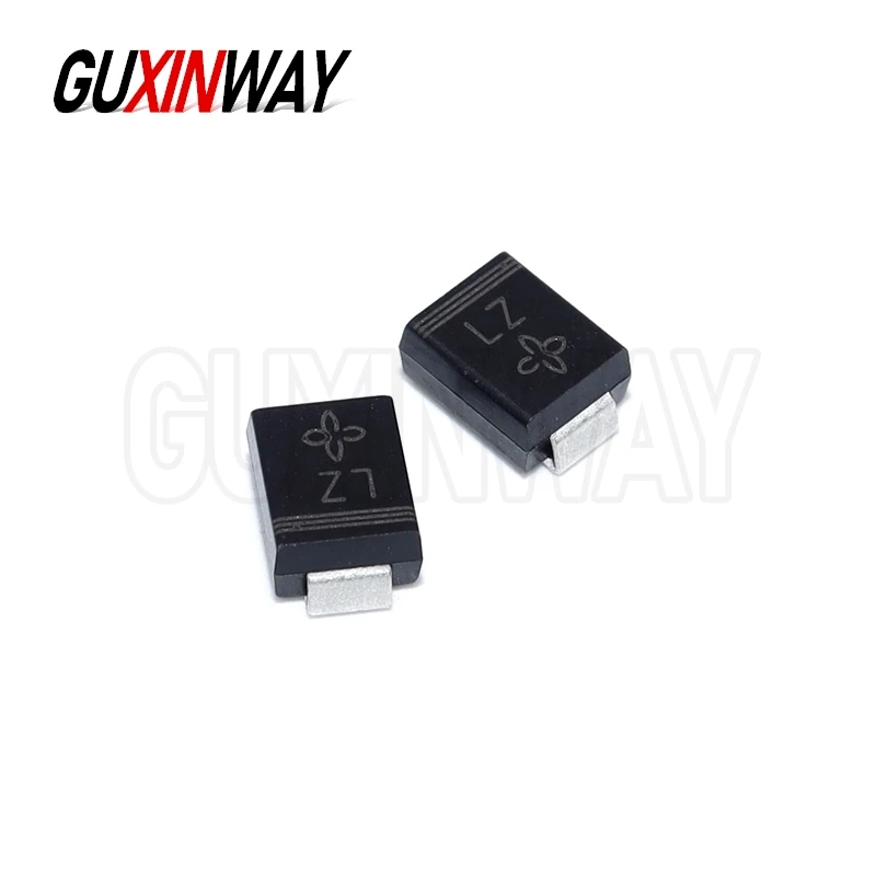 20 قطعة 600 واط SMB DO-214AA smd تلفزيونات ديود SMBJ14A SMBJ15A SMBJ16A SMBJ18A SMBJ20A SMBJ22A SMBJ24A SMBJ26A