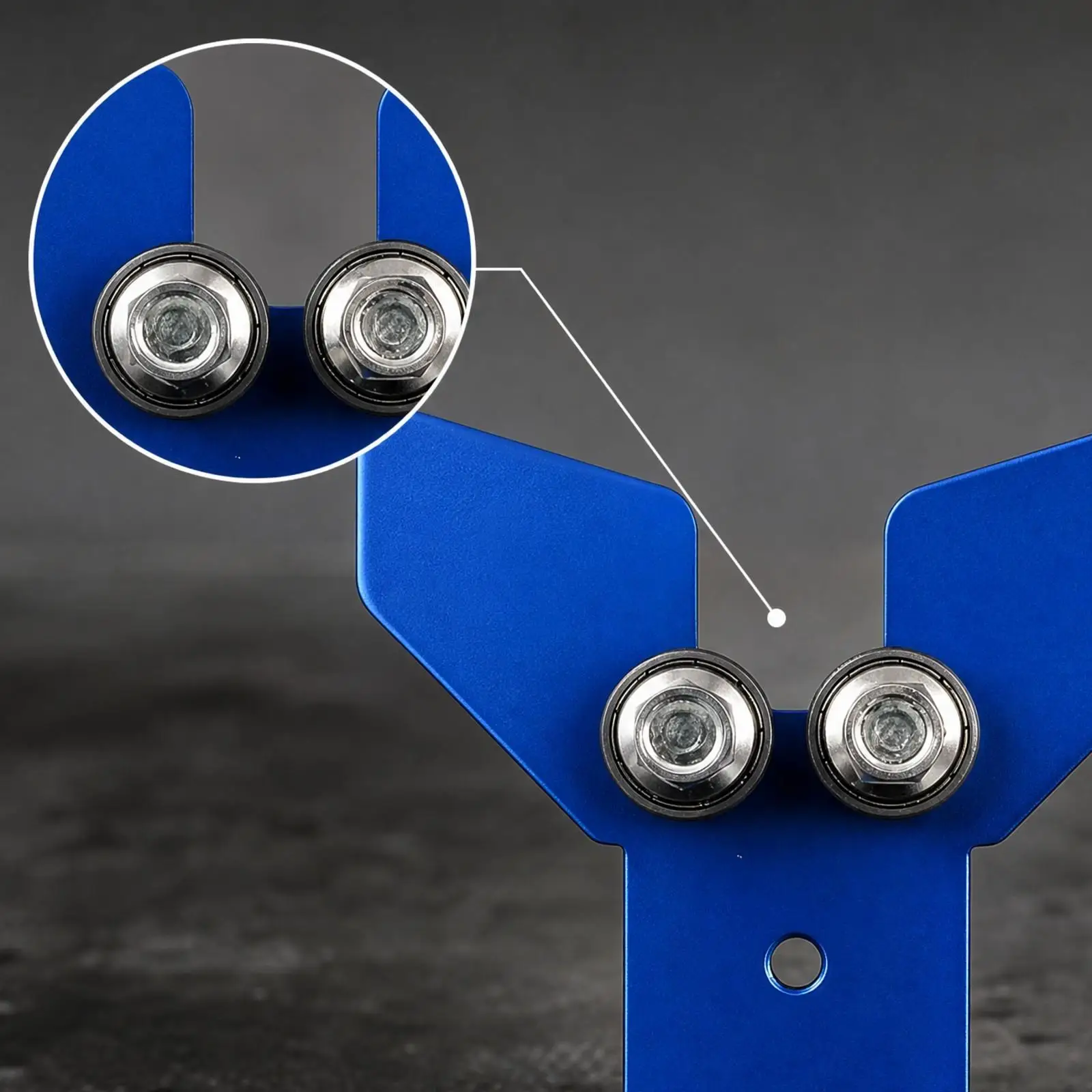 Fabric Cutting Stand Support Bracket with Bearing Rollers for Industrial Sewing Machine Spare Parts view 5
