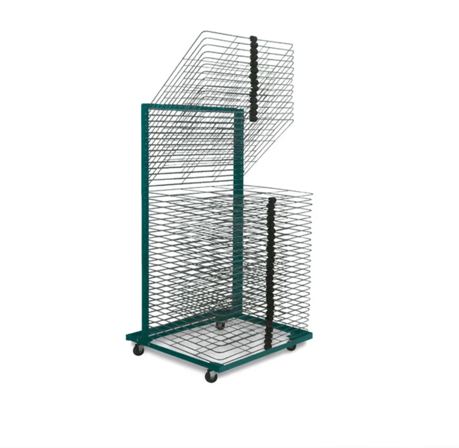 Doyan Bestselling Industrial Multi-Rack Screen Printing Drying Rack