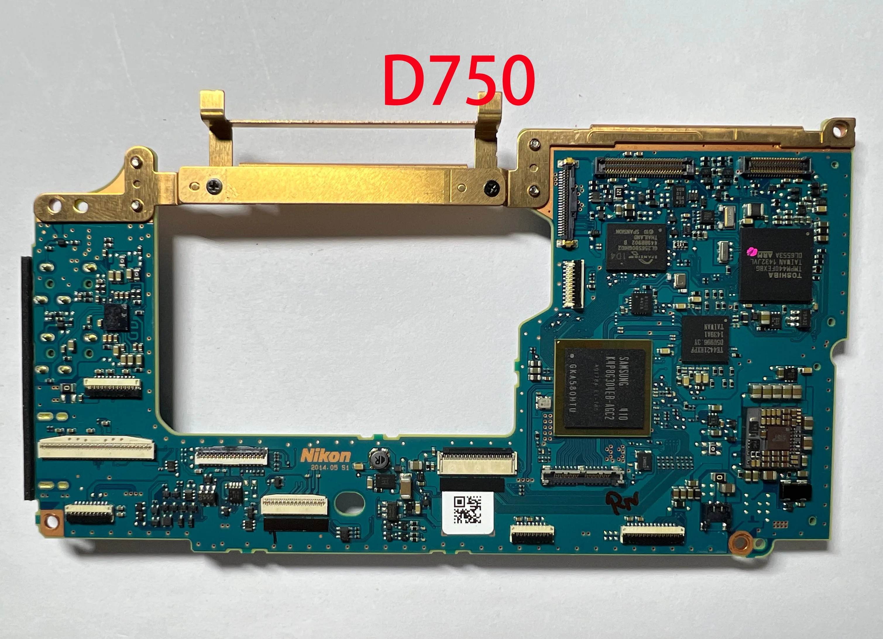 D750 Main board Motherboard PCB For NIKON Repair Part For SLR Camera 5 sold