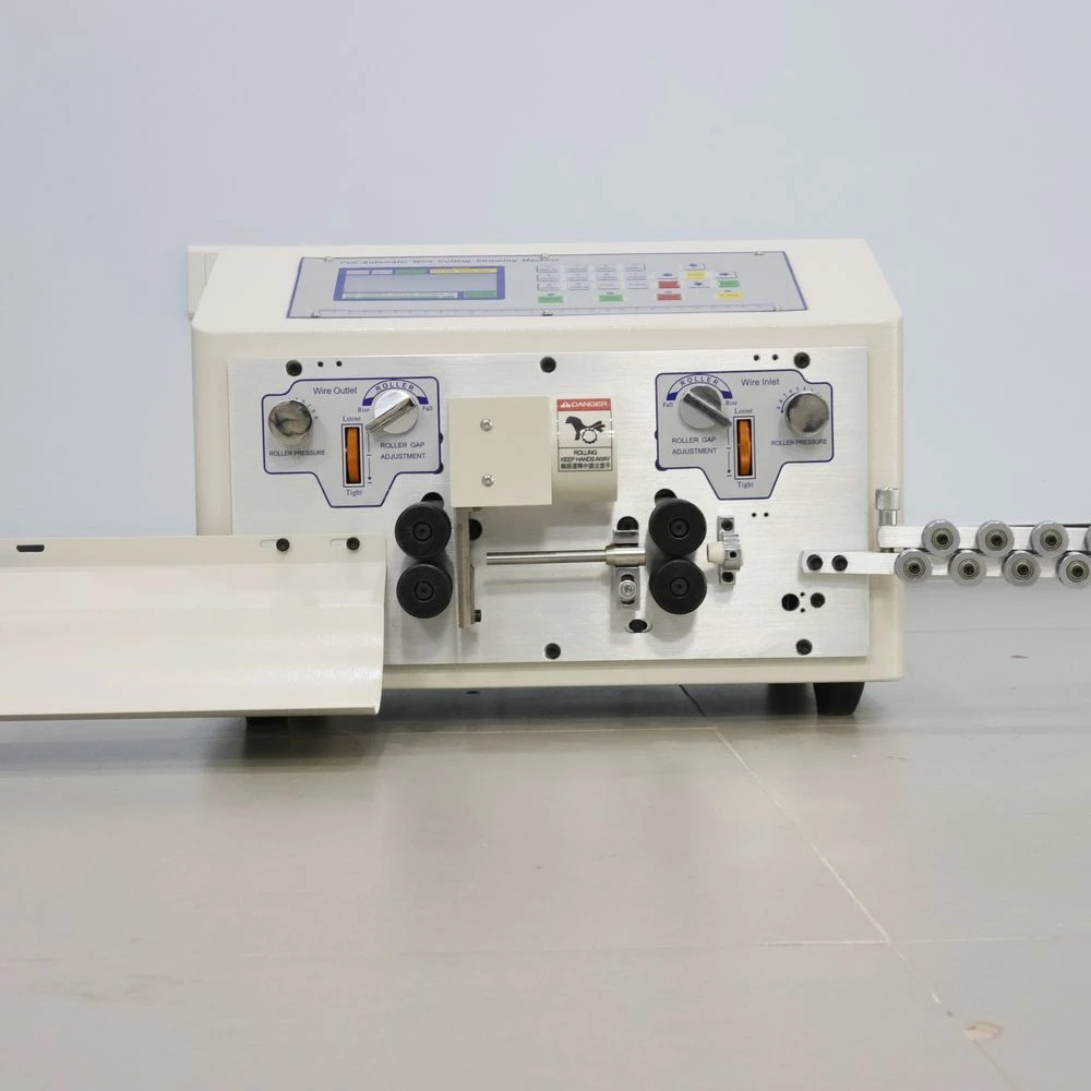 Hot Sale SWT508-JE JES Peeling Stripping Cutting Machine for Computer Automatic Wire Strip Stripping Machine 0.1-8mm2 AWG8-AWG28