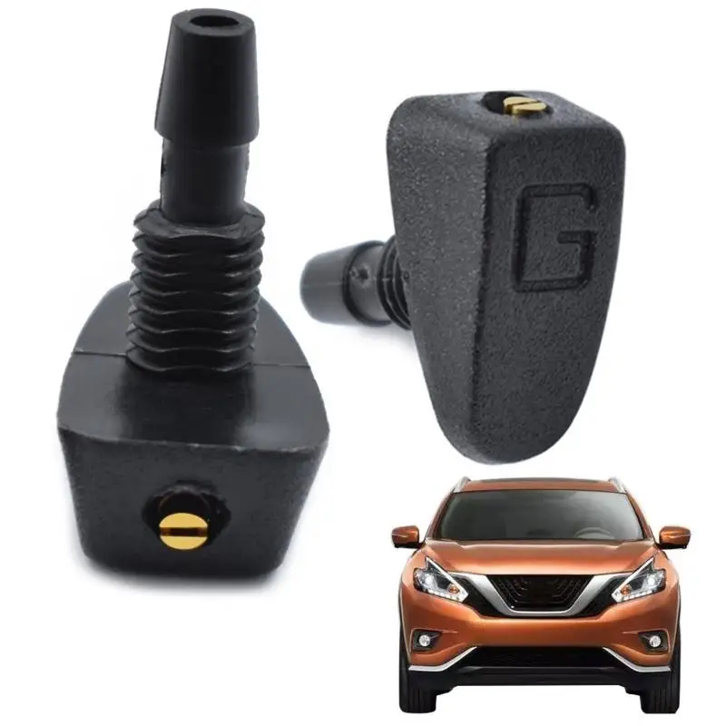 Picture 6: 2Pcs Portable Car Windshield Washer Nozzle Windshield Check for Valve Adap