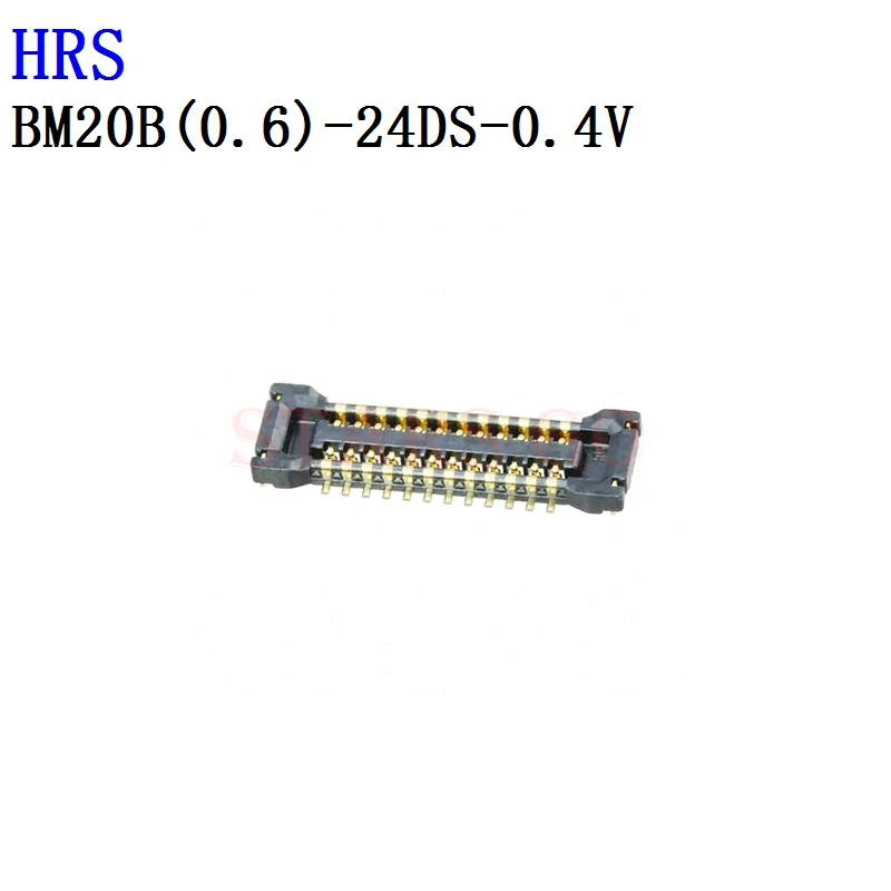 

10 шт., коннектор BM20B (0,6)-24ds-0, 4v 20DS 20DP 10DP