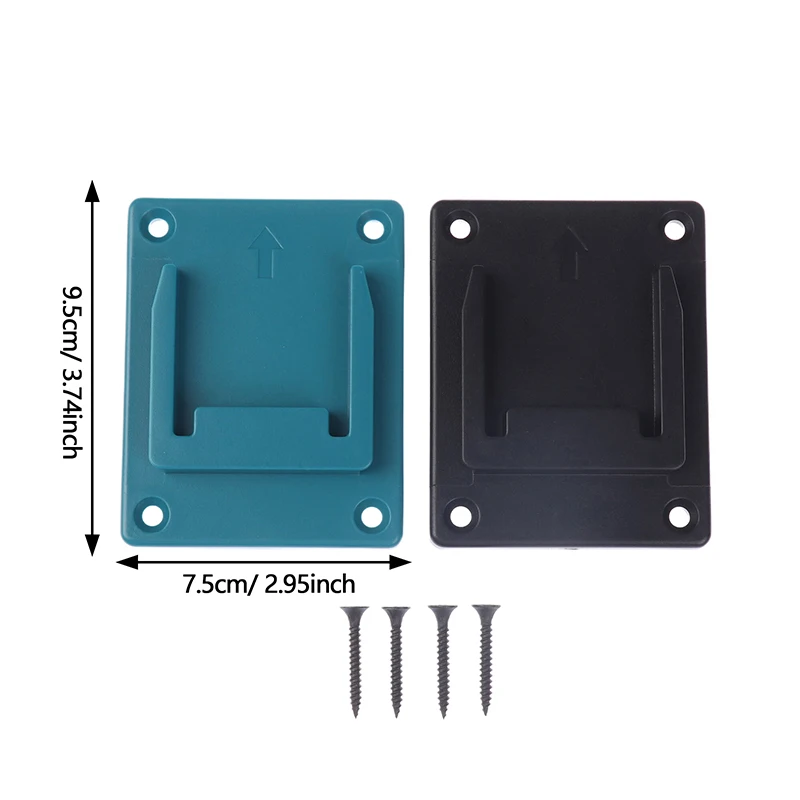 Tool Holder Dock Mount 18V Fixing Devices Drill Tool Holder Case Machine Storage Bracket Stand Slots-B2