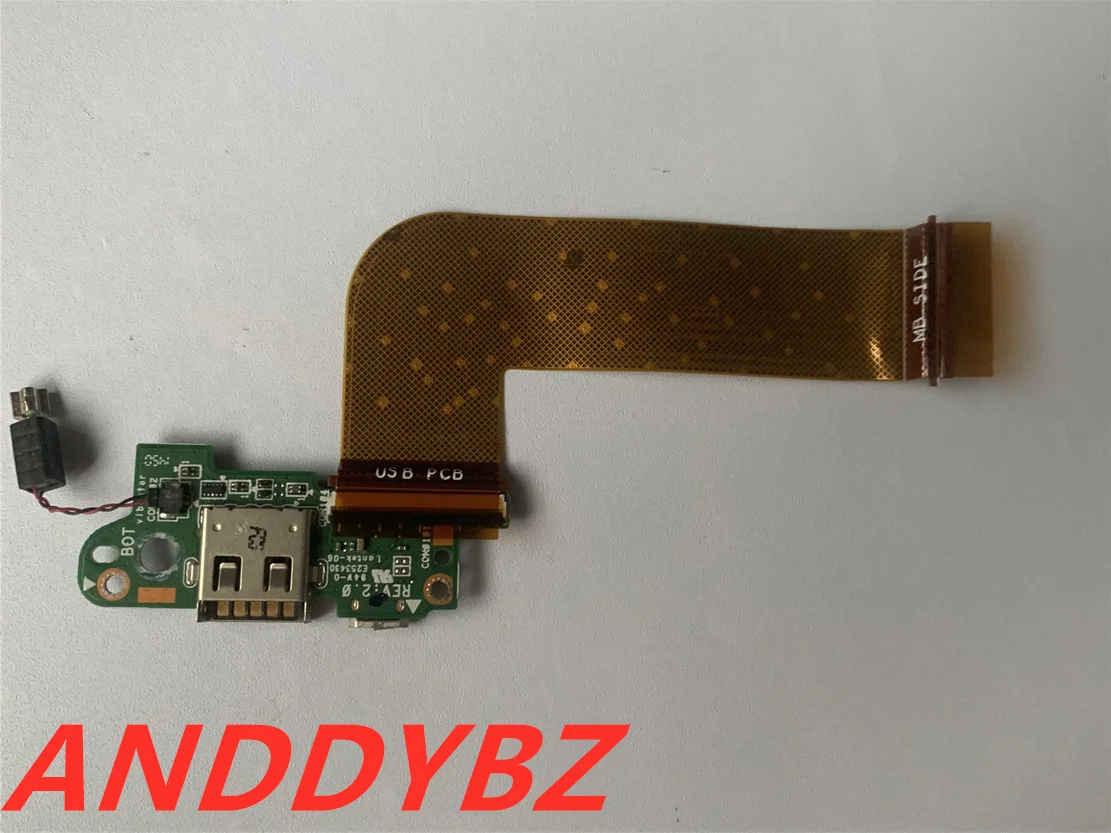 

Оригинальная печатная плата с портом зарядки MLD-DB-USB для планшета Dell Venue 11 Pro t06g 5130, 08M15C TESED OK