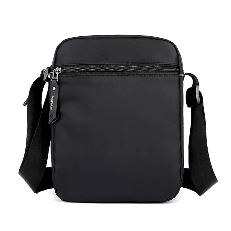 Bolsa de mensajero de un solo hombro para hombre y mujer, bolso de viaje de ocio a la moda, bolso de tela de nailon impermeable para mujer, novedad