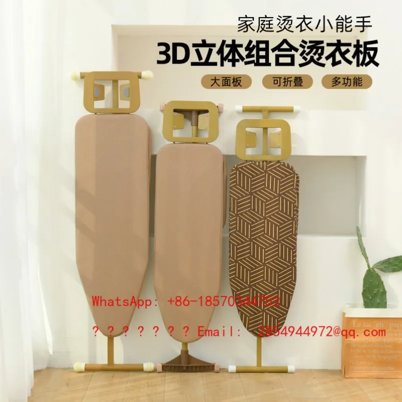 Ironing Board, Large Folding Telescopic Pad, Ironing Table, in Stock, Fast Delivery view 2