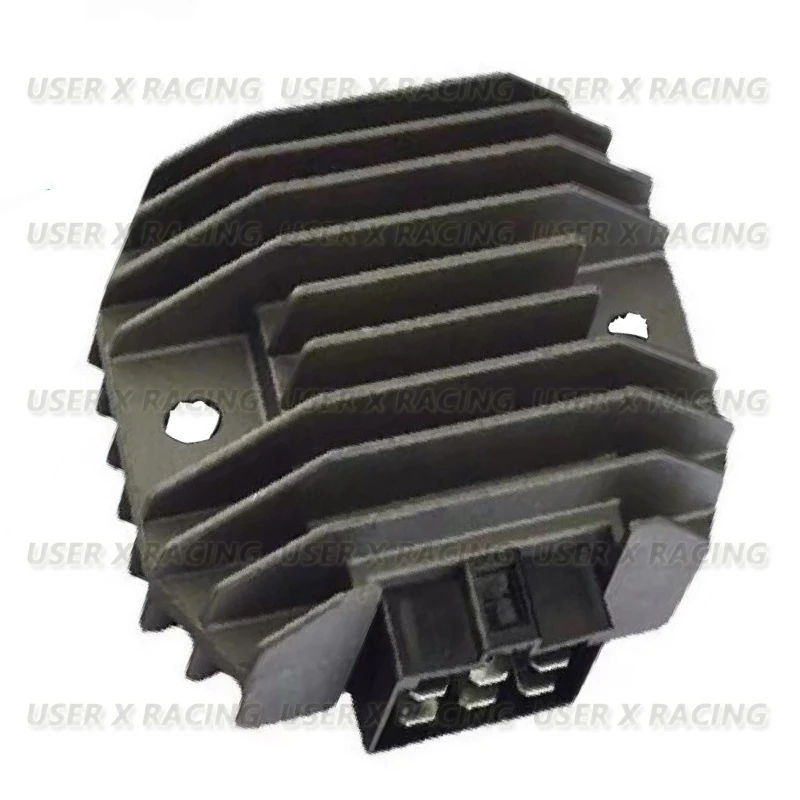 

USERX Universal Motorcycle Rectifier voltage regulator for AM126304 M70121 M97348 1066-2056 21066-2070 High quality