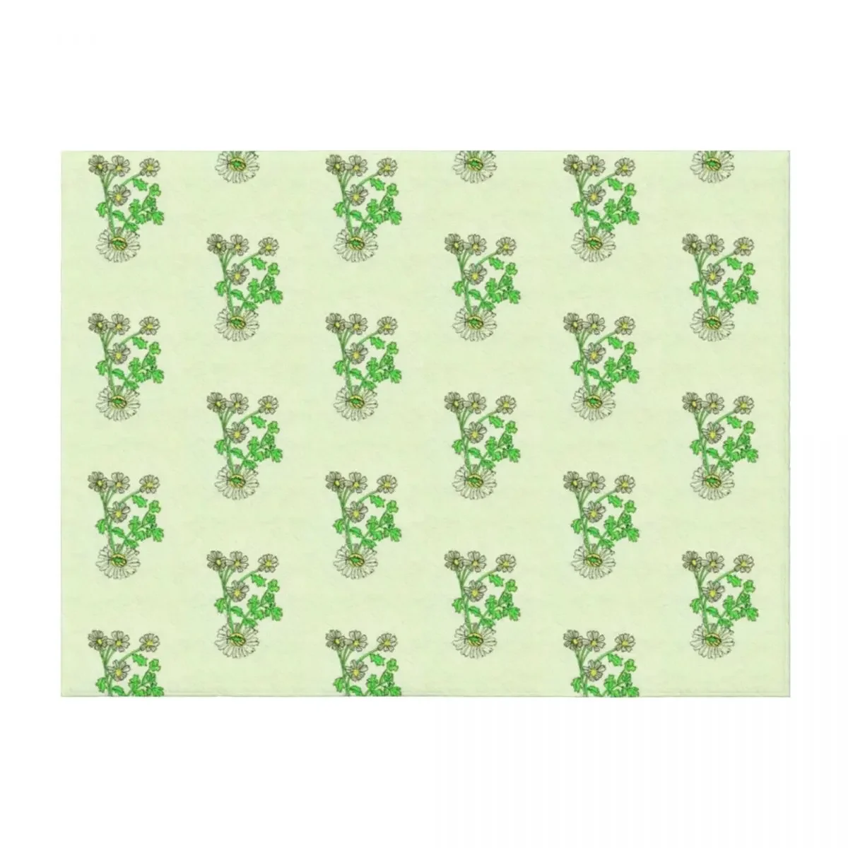 Manta verde Capsid Bug on manzanilla, cama de bebé, mantas finas térmicas de moda