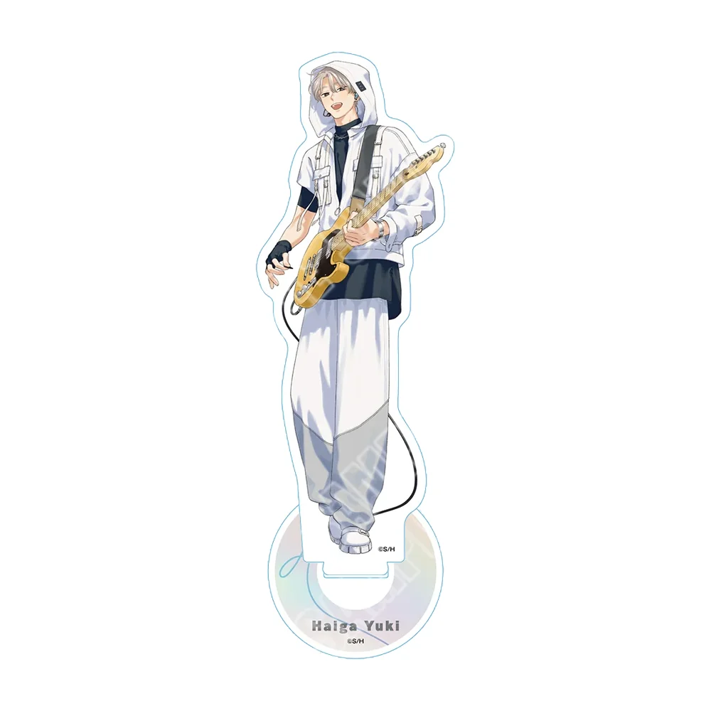 Pink Heart Jam Yuki Ryo 10&15CM Acrylic Stand Keychain 2026 New Anime Stand Desktop Ornament Fans Collection Gift Table Decor