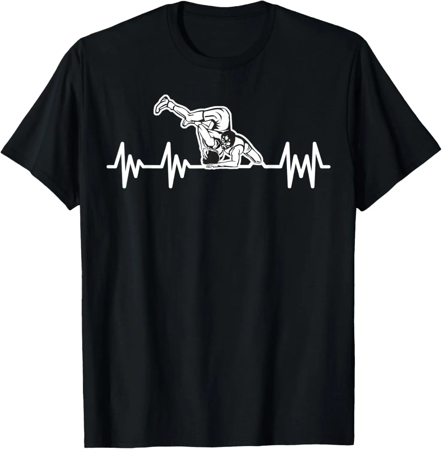 

ECG Wrestling Wrestling Wrestling Wrestler T-Shirt T-Shirt