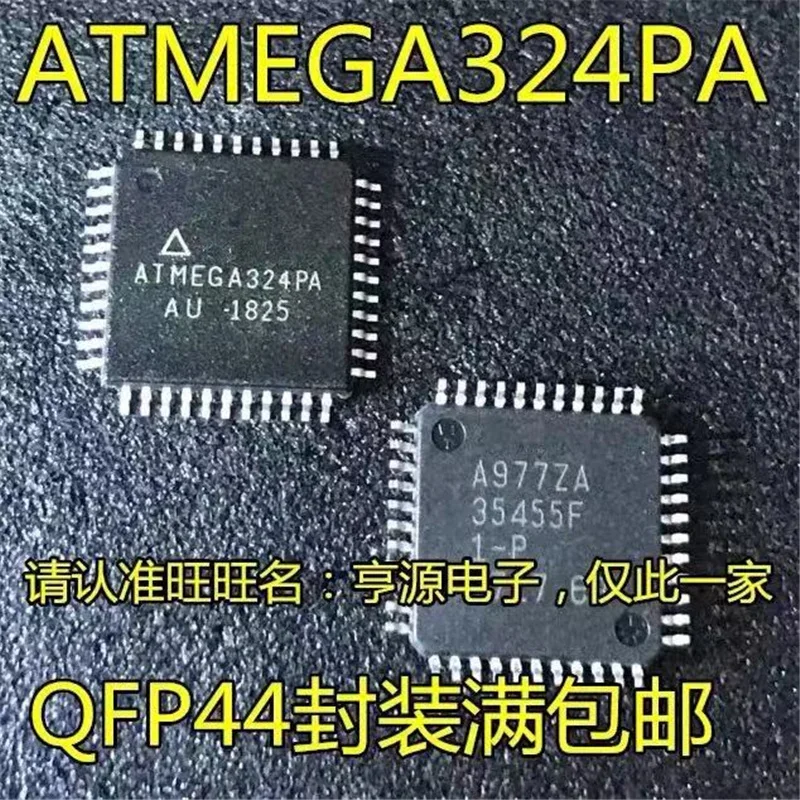 1-10PCS ATMEGA324PA-AU ATMEGA324PA ATMEGA324 IC MCU 8BIT 32KB FLASH 44TQFP QFP44 1