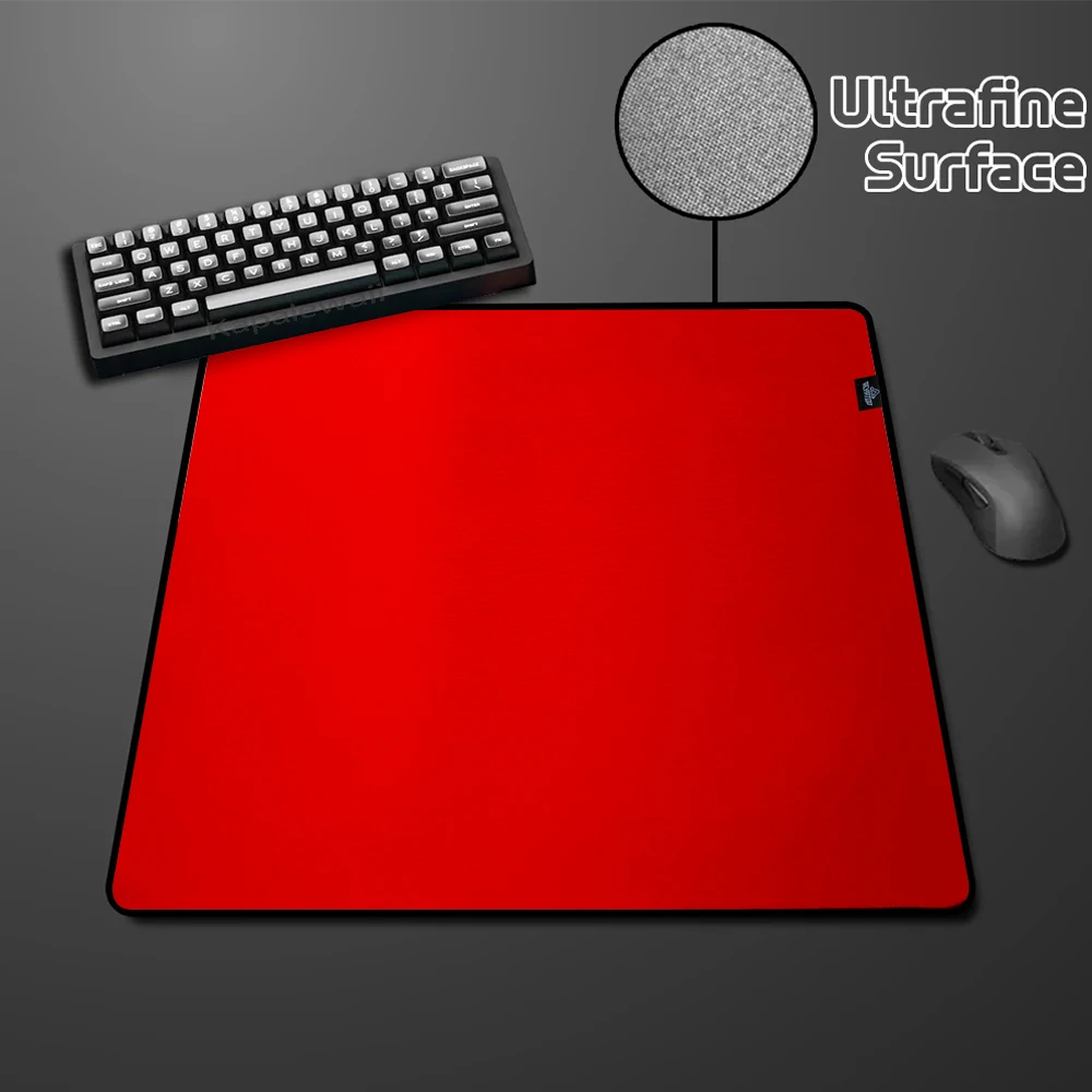 

Pure Colors Speed Mousepad Uitrafine Surface Mouse Pad 400x450mm Non-slip Desk Mat Professional Mouse Mat Speed Table Carpet