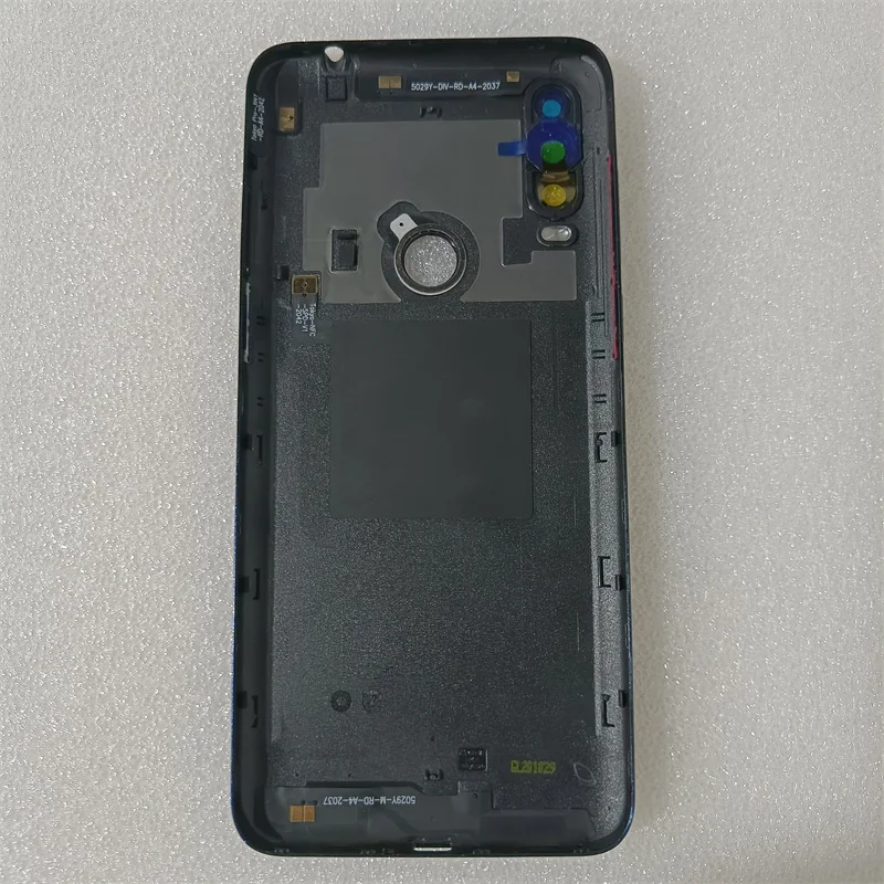 Battery Cover Rear Door Housing Back Case For Alcatel 3L 2020 5029 5029Y 5029D Battery Cover With Camera Lens Replacement Parts