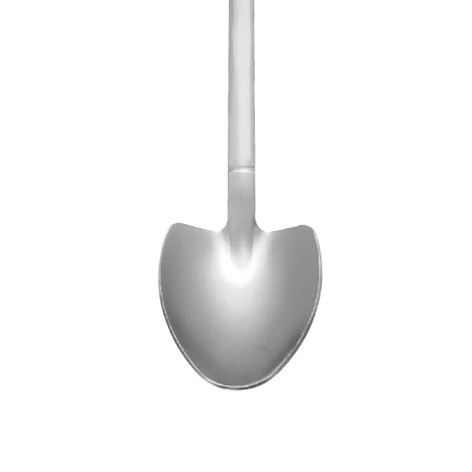 Cute Teaspoon Set Shovel Dessert Fruit Teaspoon Fashion Cutlery Tableware Party Supplies