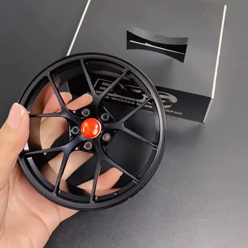 

Лидер продаж 1/5 модель автомобиля, ковка Bbs Rays, металлическая алюминиевая модификация края, ступица колеса, настольный дисплей, персонализированная модификация, игрушка
