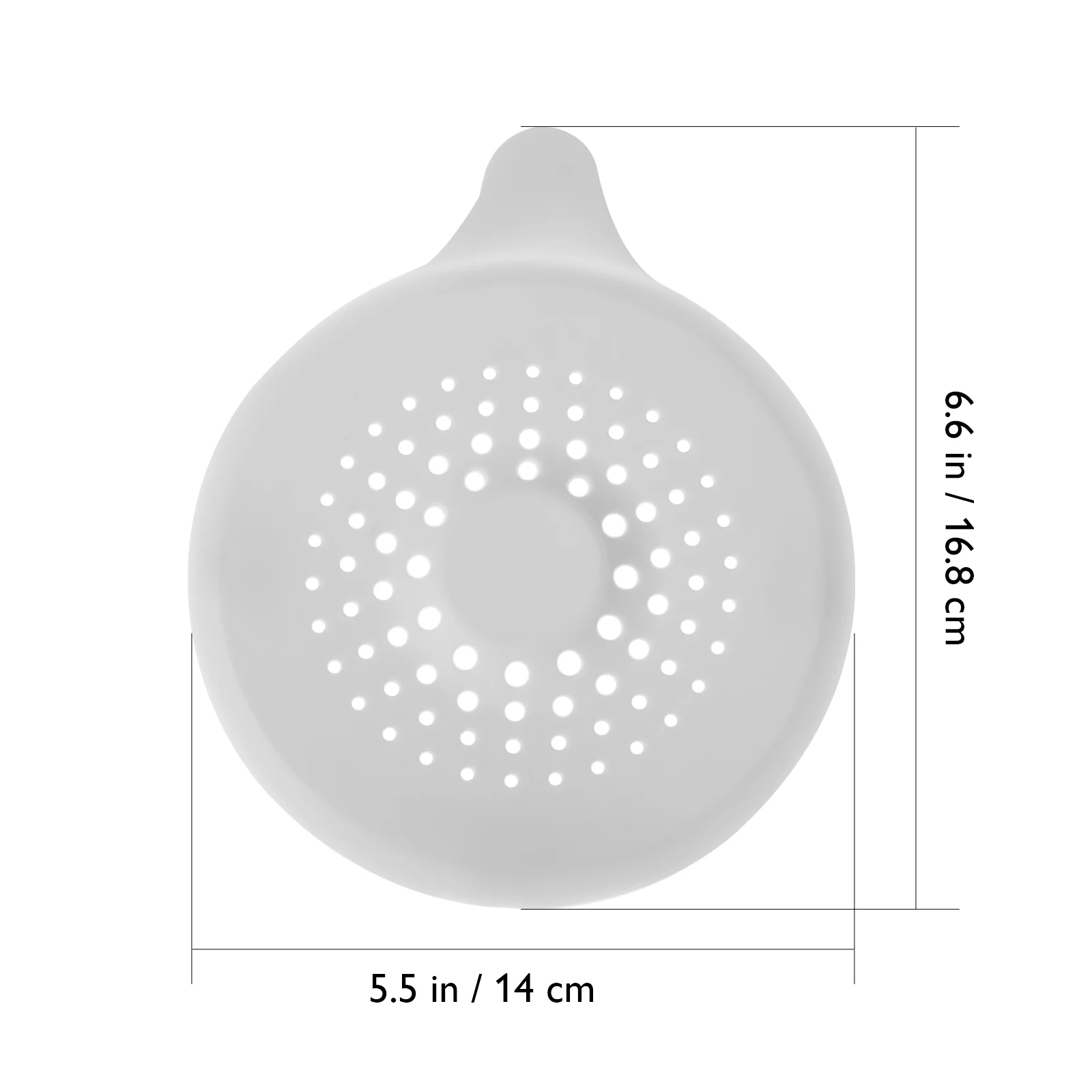 

2 pcs Shower Hair Catchers Catcher For Bathtub Sink Stopper Dual Shower Cover Drain Cover Drain Stopper Handles Durable