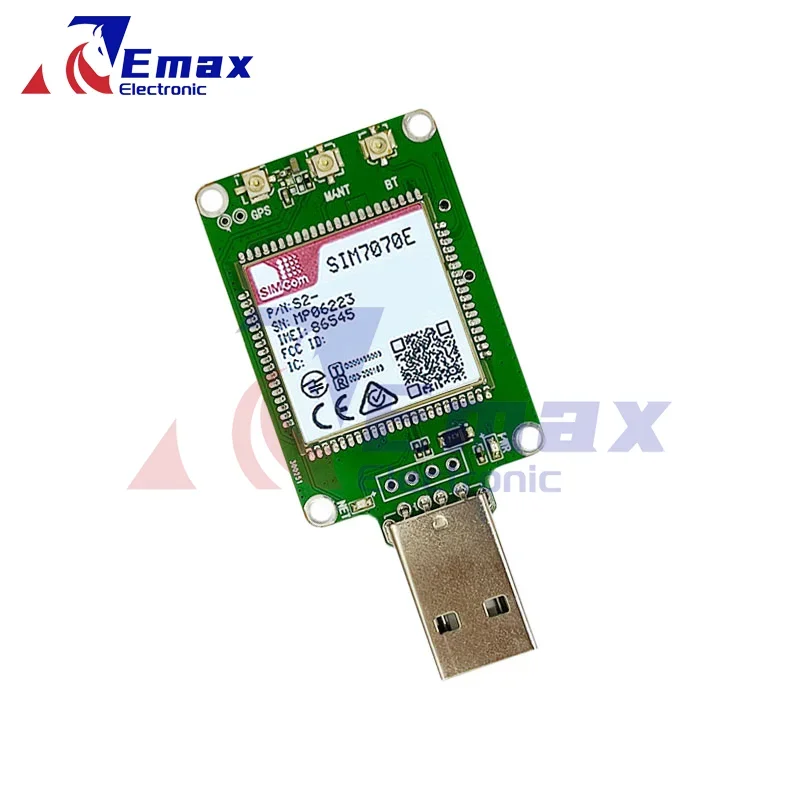 

SIMcom SIM7070E NBIOT CATM LPWA USB-ключ 1 шт. без поддержки GPS