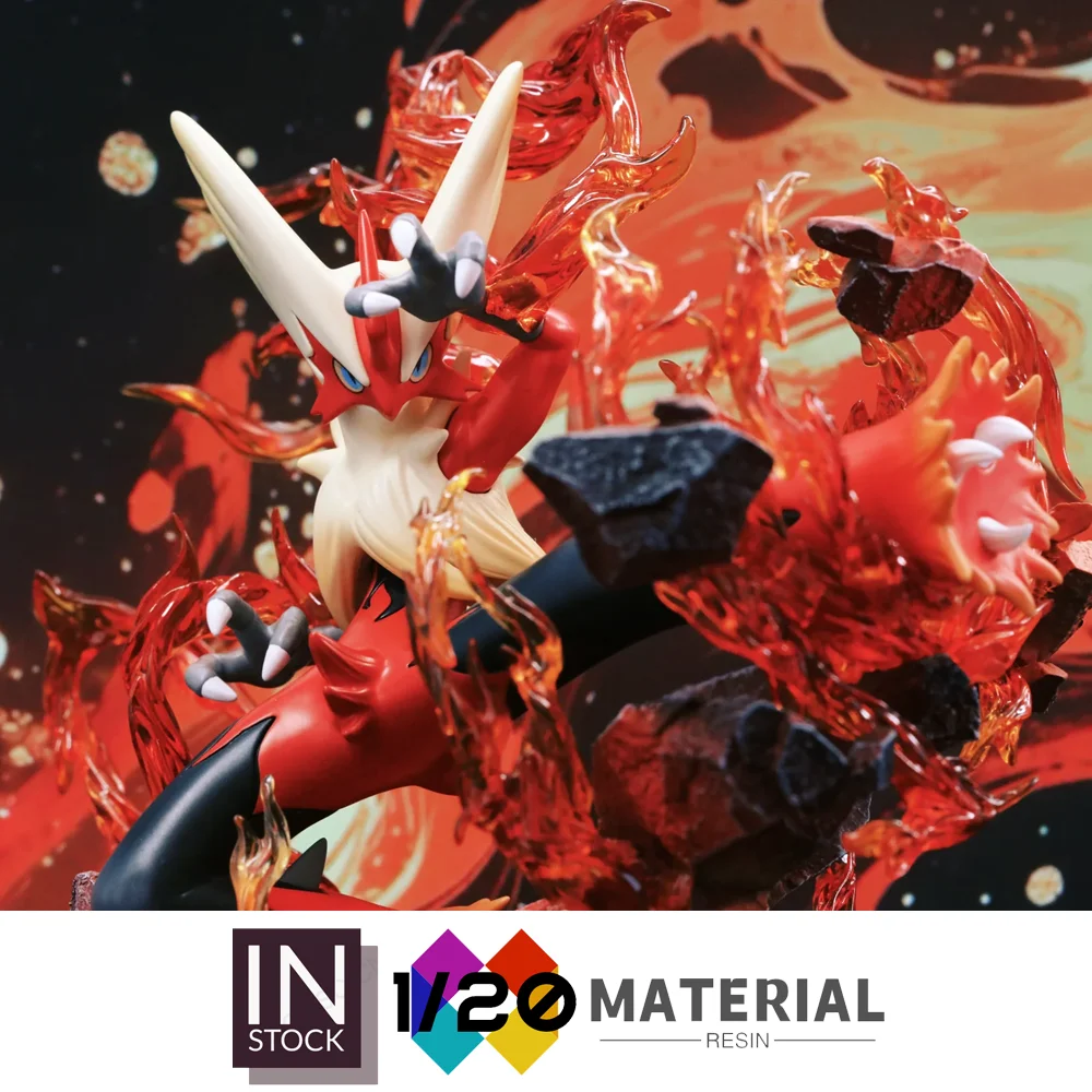 

[In Stock]1/20 Resin Scale World [BOOM] – Mega Blaziken