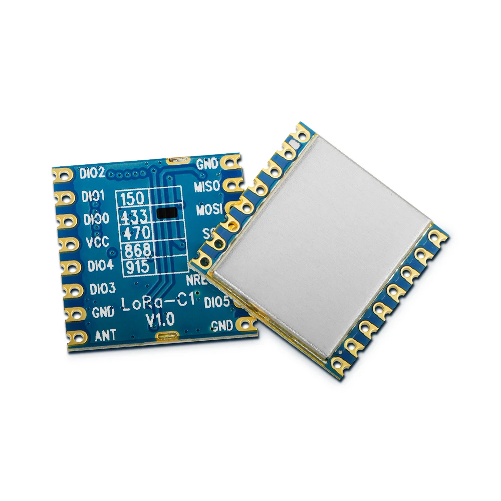 

2pcs/lot LoRa1278-C1 - 4Km 100mW 433MHz High sensitivity sx1278 chip Lora module