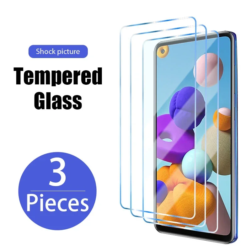 3 pçs protetor de tela de vidro para samsung galaxy s10 s20 plus vidro temperado para samsung s21 ultra s20 fe 5g s10 plus s7 s6 borda