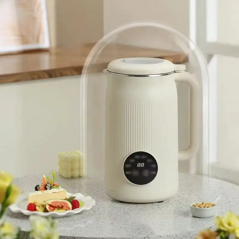

220V 1.2L Multifunctional Electric Soybean Milk Machine Food Blender Automatic Fruit Juice Maker Water Boiling Kettl Soy